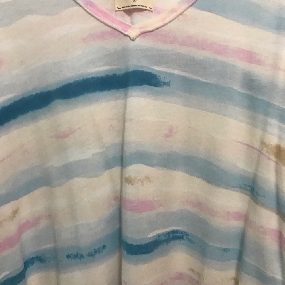 Anthropologie T.LA Short Sleeve Tee Multi - Picture 7 of 9